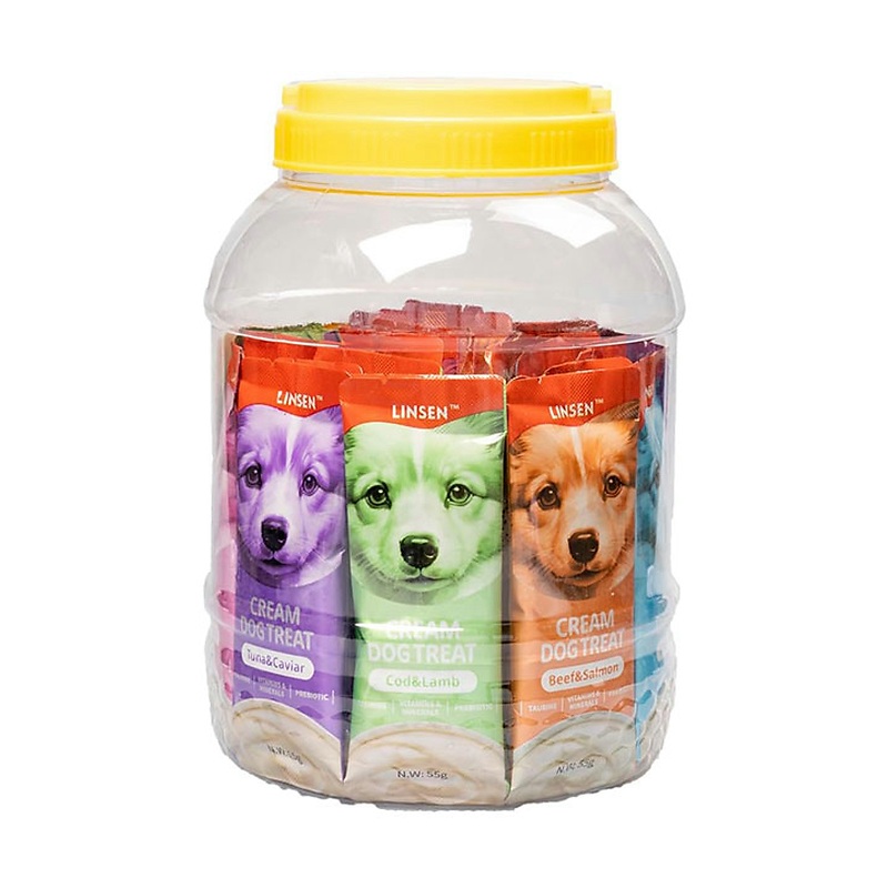 بستنی سگ US PET مدل Cream Treats با طعم میکس