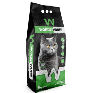خاک گربه 5Kg آلوورا Wonder White
